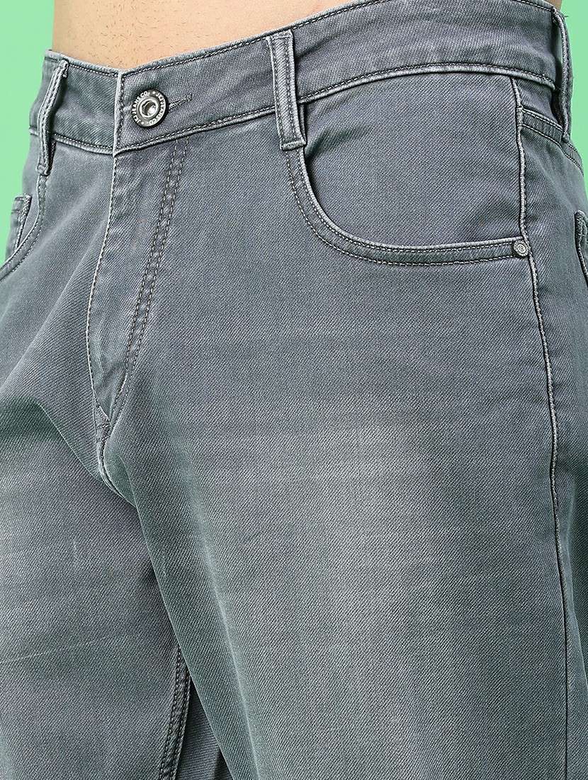 men washed mid rise full length relaxed fit jeans - 22257751 -  Standard Image - 2
