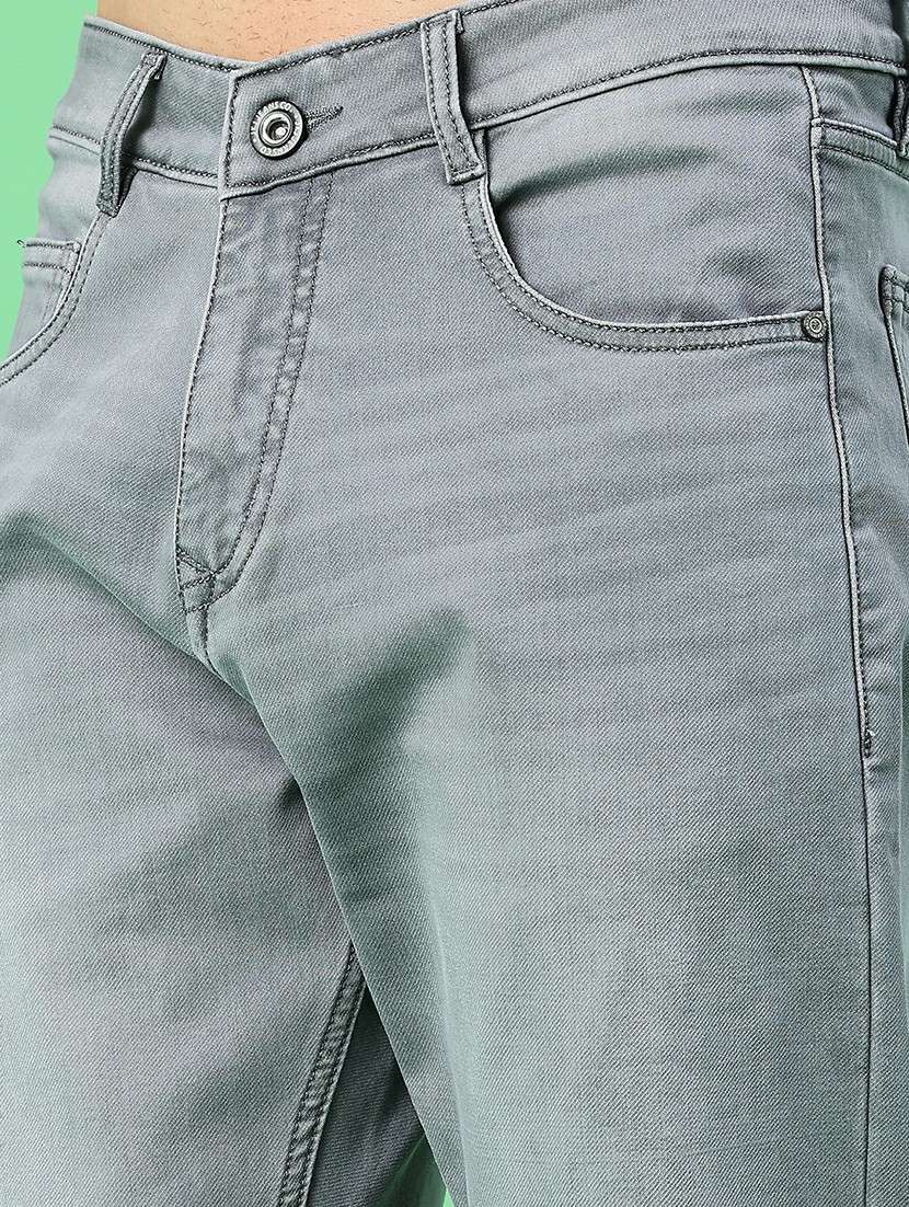 men washed mid rise full length relaxed fit jeans - 22257752 -  Standard Image - 2