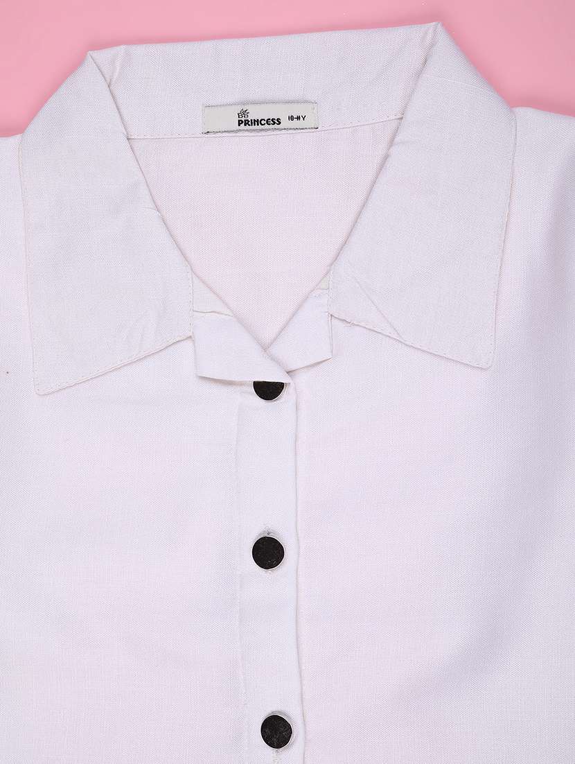 girls printed short sleeve top - 22257927 -  Standard Image - 2