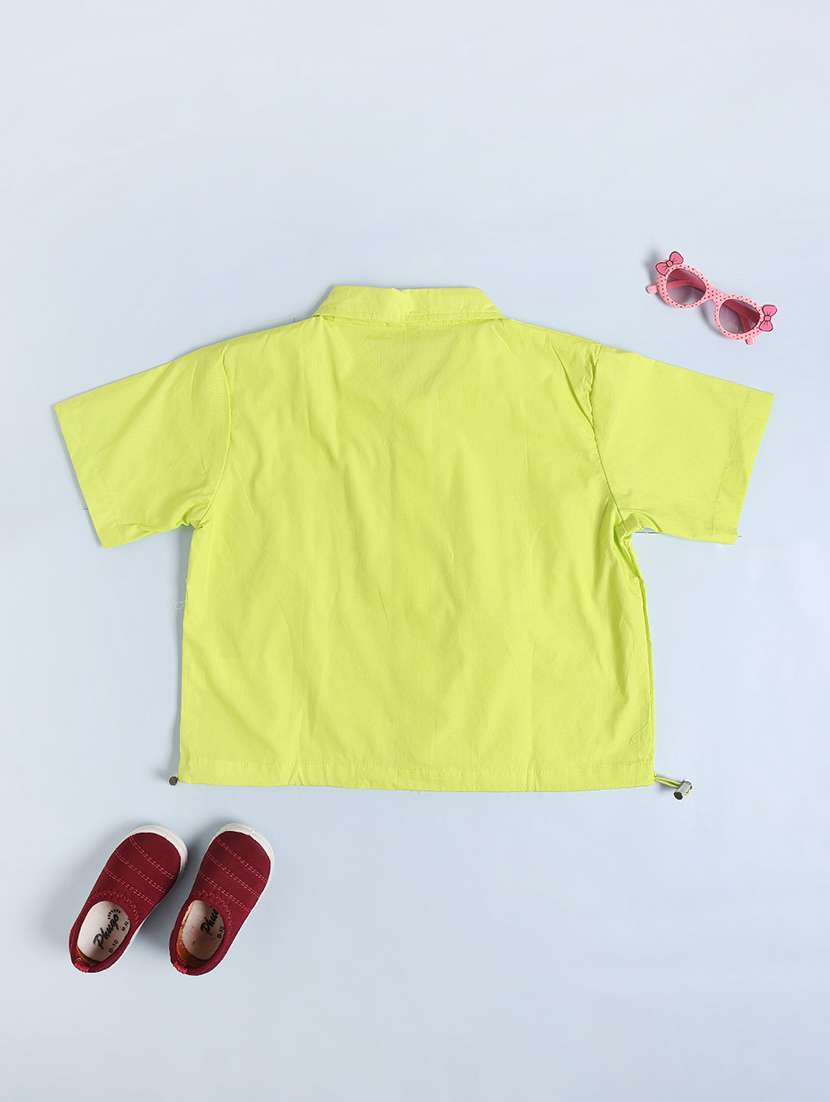 lime cotton  top - 22257929 -  Standard Image - 2