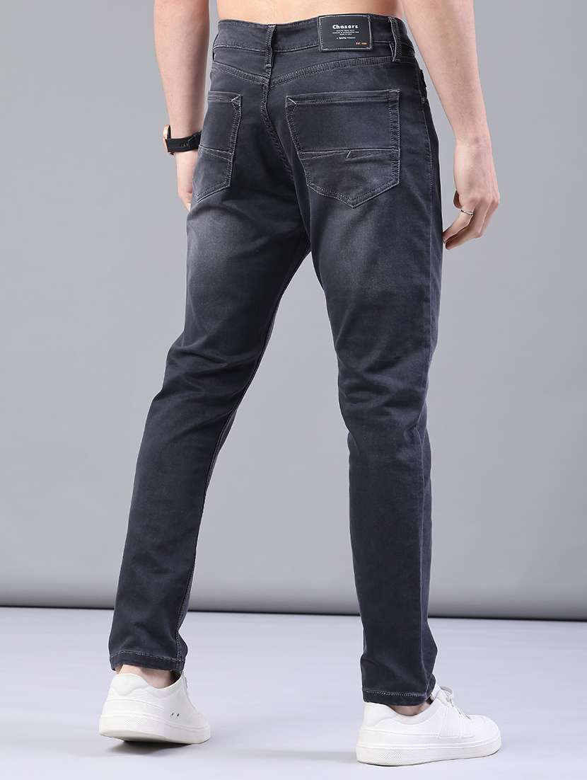 men washed mid rise full length jeans - 22258503 -  Standard Image - 2