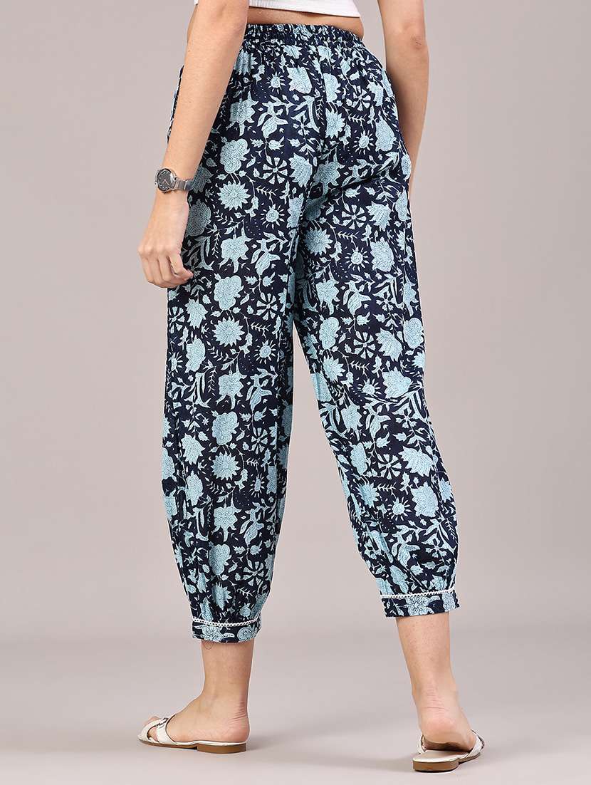 Women Floral Printed Mid Rise Salwar - 22259239 -  Standard Image - 2