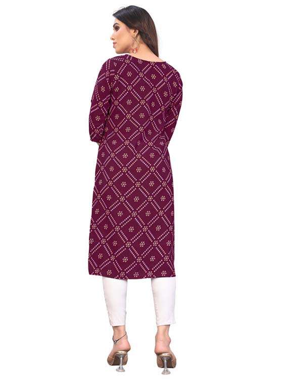 women pack of 2 printed straight kurta - 22259311 -  Standard Image - 2