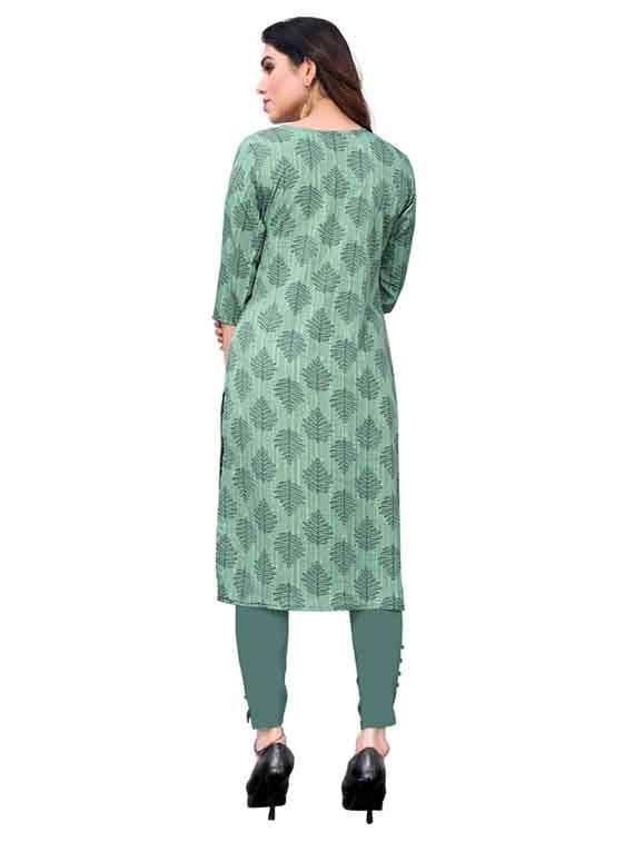 women pack of 2 printed straight kurta - 22259315 -  Standard Image - 2