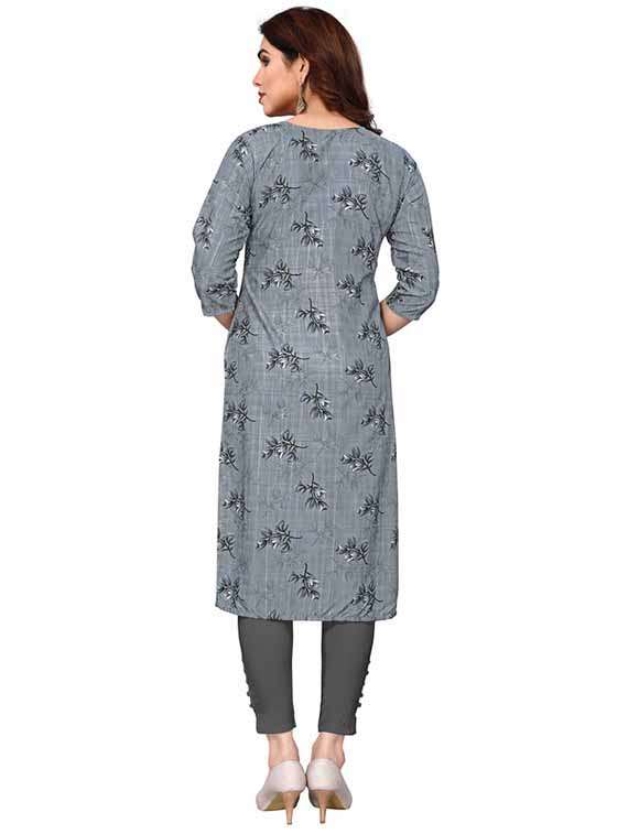 women pack of 2 printed straight kurta - 22259316 -  Standard Image - 2