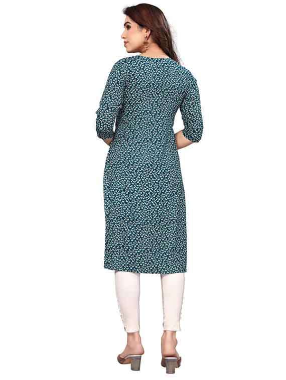 women pack of 2 printed straight kurta - 22259326 -  Standard Image - 2