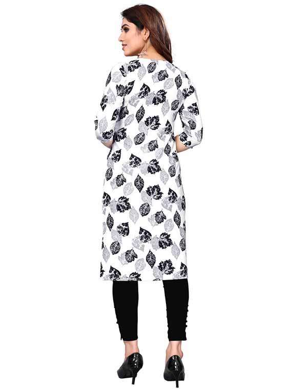 women pack of 2 printed straight kurta - 22259330 -  Standard Image - 2