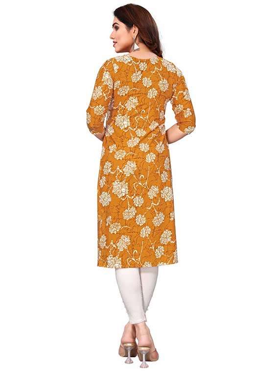 women pack of 2 printed straight kurta - 22259353 -  Standard Image - 2