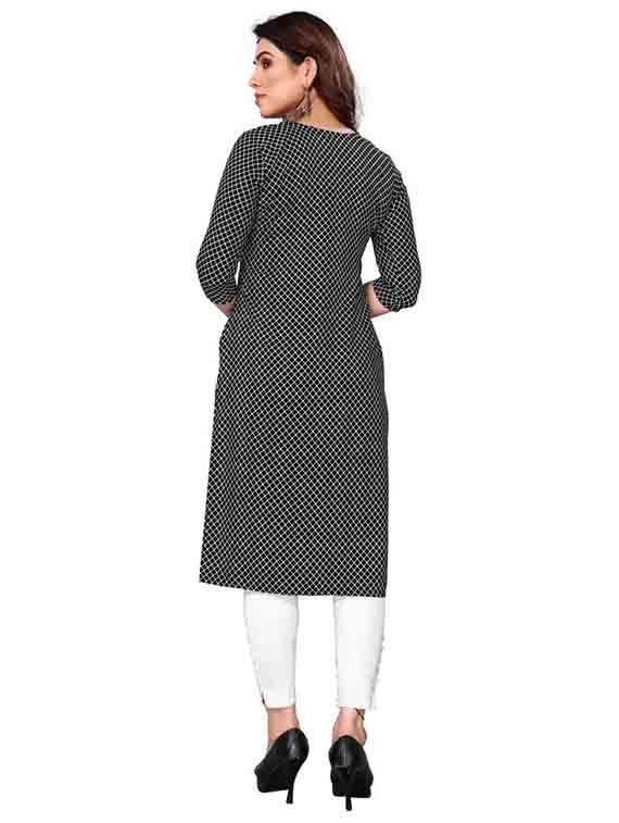 women pack of 2 printed straight kurta - 22259427 -  Standard Image - 2