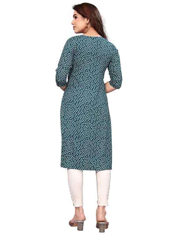 women pack of 2 printed straight kurta - 22259530 -  Standard Image - 2