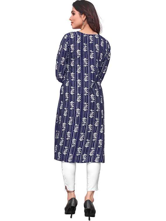 women pack of 2 printed straight kurta - 22259536 -  Standard Image - 2