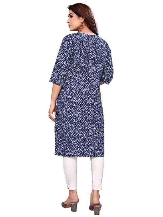 women pack of 2 printed straight kurta - 22259567 -  Standard Image - 2