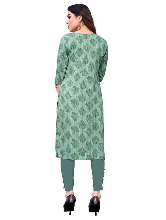 women pack of 2 printed straight kurta - 22259587 -  Standard Image - 2