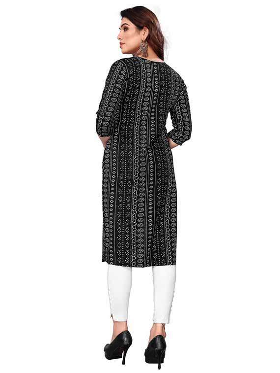 women pack of 2 printed straight kurta - 22259601 -  Standard Image - 2