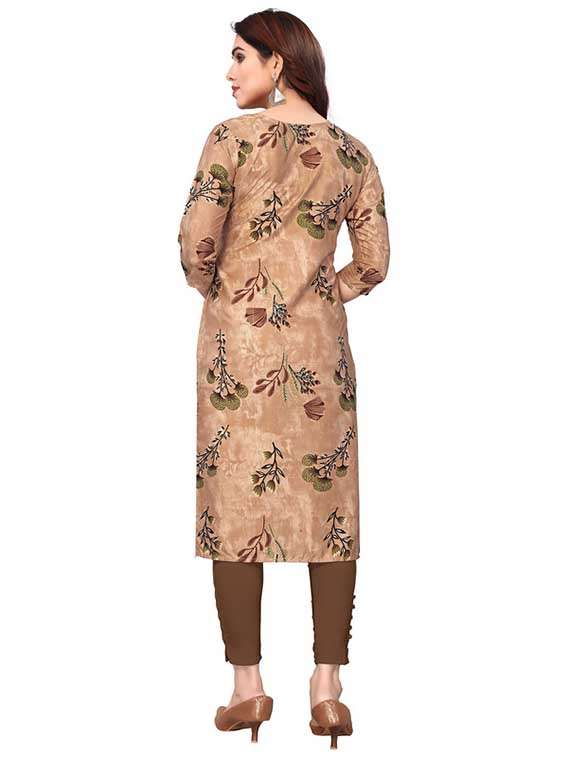women pack of 2 printed straight kurta - 22259656 -  Standard Image - 2