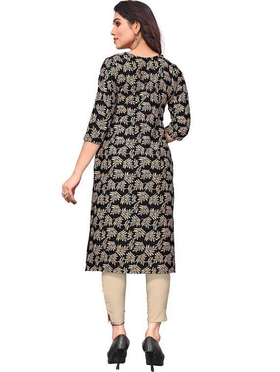 women pack of 2 printed straight kurta - 22259707 -  Standard Image - 2