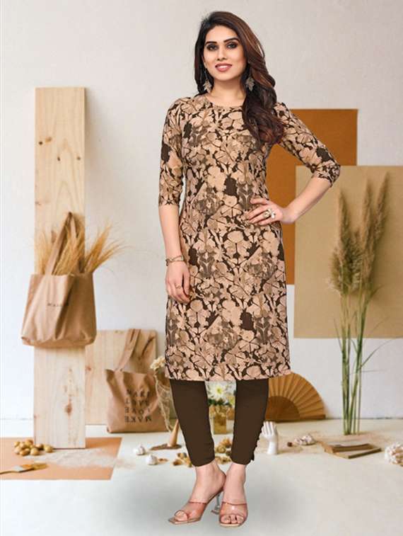 women pack of 4 printed straight kurta - 22259853 -  Standard Image - 2