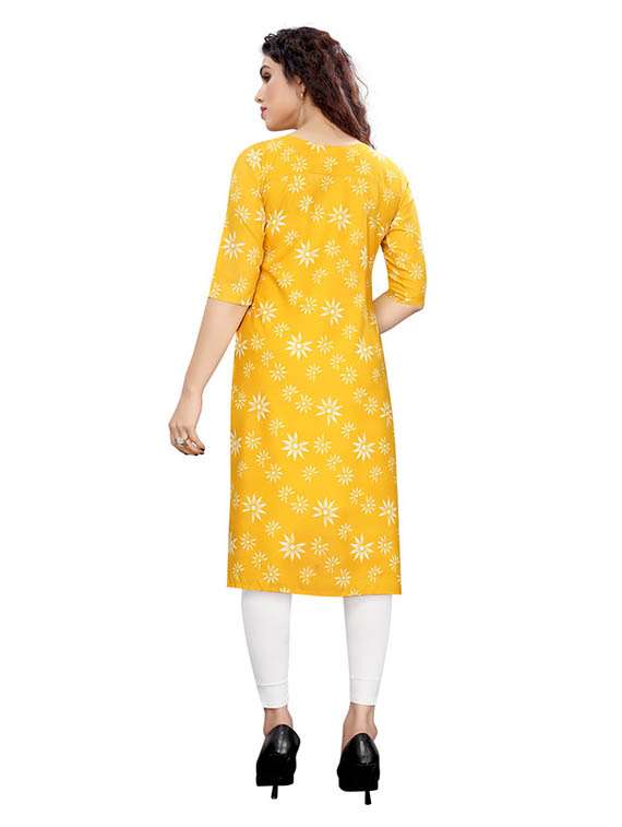 women pack of 2 printed straight kurta - 22260050 -  Standard Image - 2