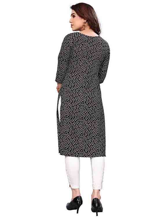 women pack of 2 printed straight kurta - 22260086 -  Standard Image - 2