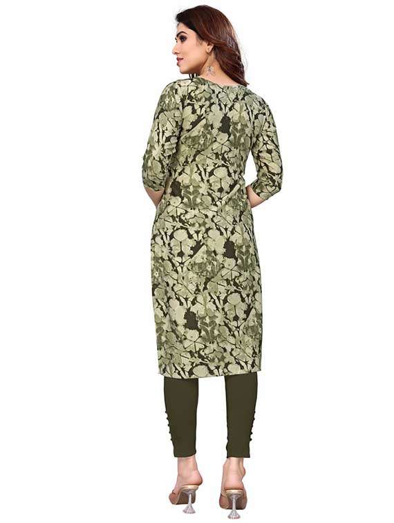 women pack of 2 printed straight kurta - 22260270 -  Standard Image - 2