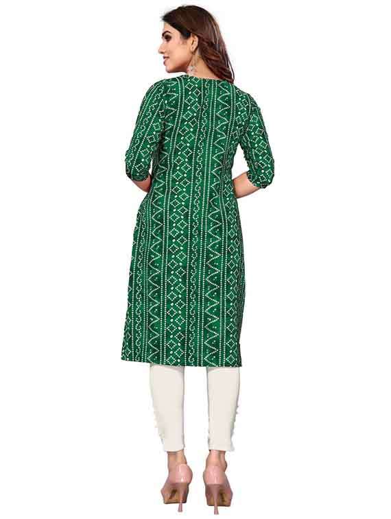 women pack of 2 printed straight kurta - 22260416 -  Standard Image - 2