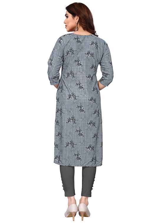 women pack of 2 printed straight kurta - 22260514 -  Standard Image - 2