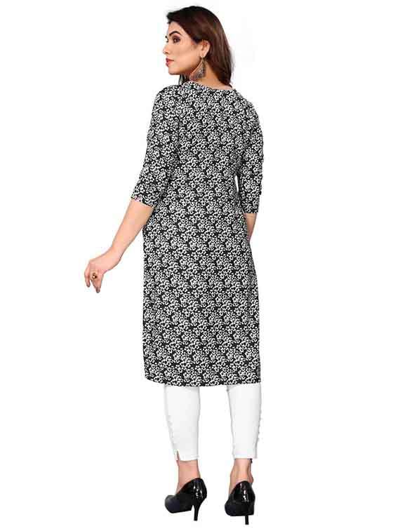 women pack of 2 printed straight kurta - 22260585 -  Standard Image - 2