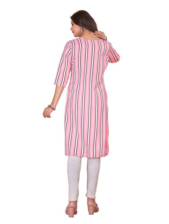 women pack of 2 printed straight kurta - 22260682 -  Standard Image - 2