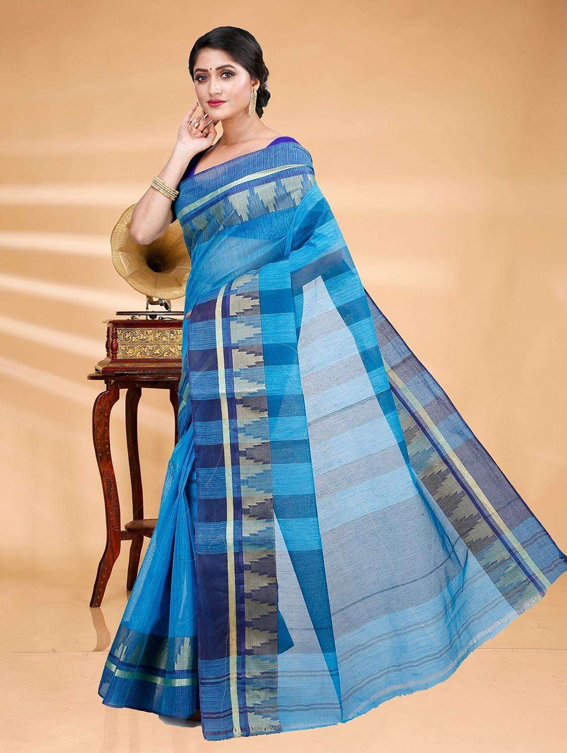 women self design handloom saree - 22260785 -  Standard Image - 2