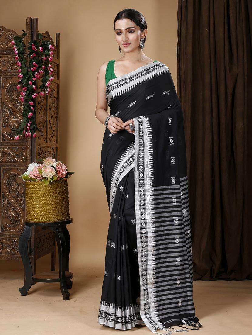 women self design handloom saree - 22260811 -  Standard Image - 2