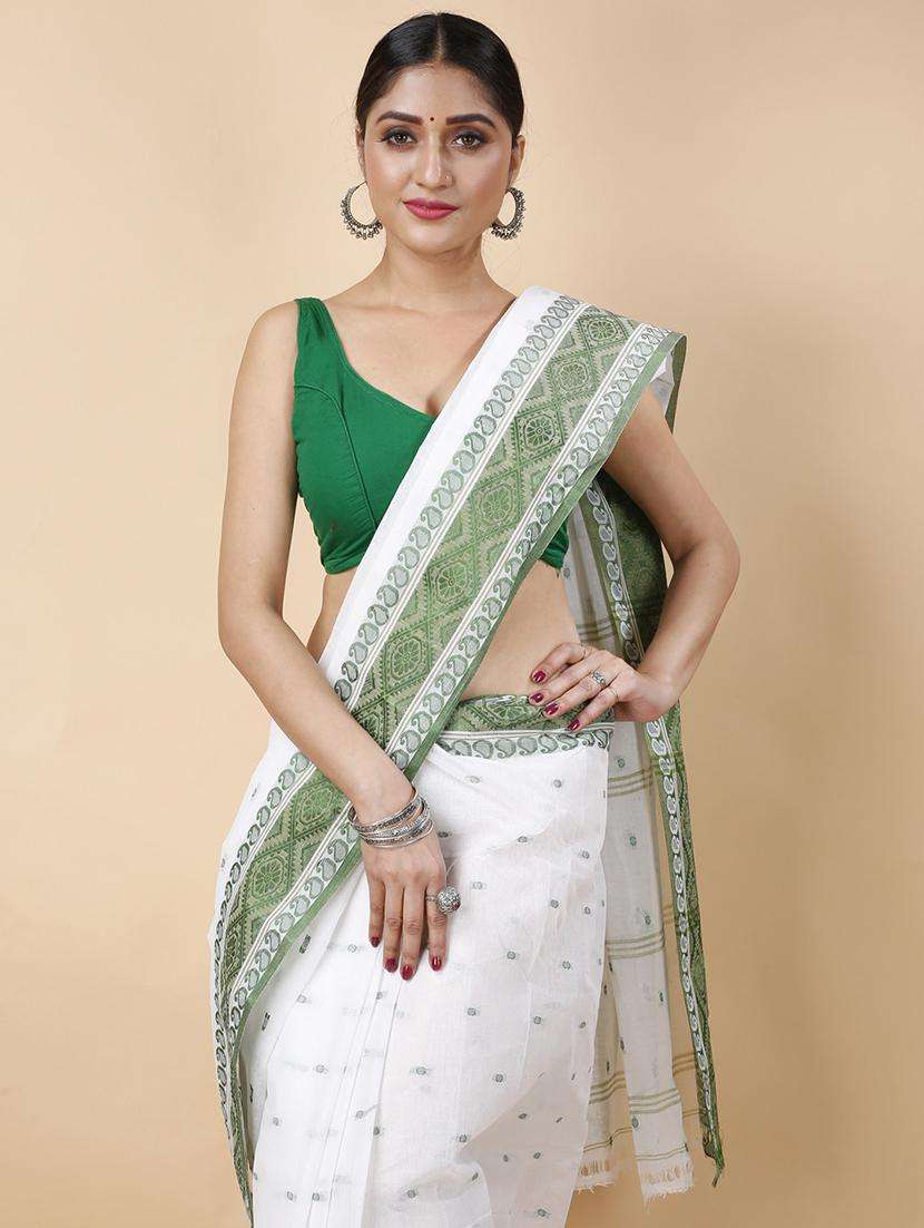 women self design handloom saree - 22260854 -  Standard Image - 2