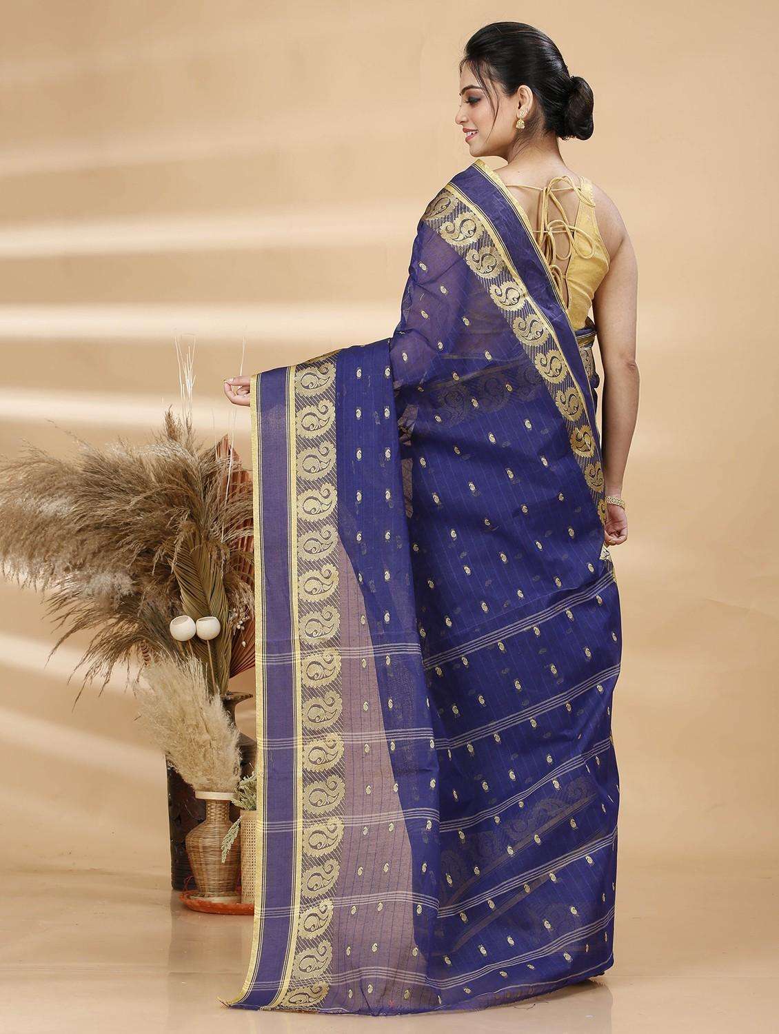 women self design handloom saree - 22260855 -  Standard Image - 2