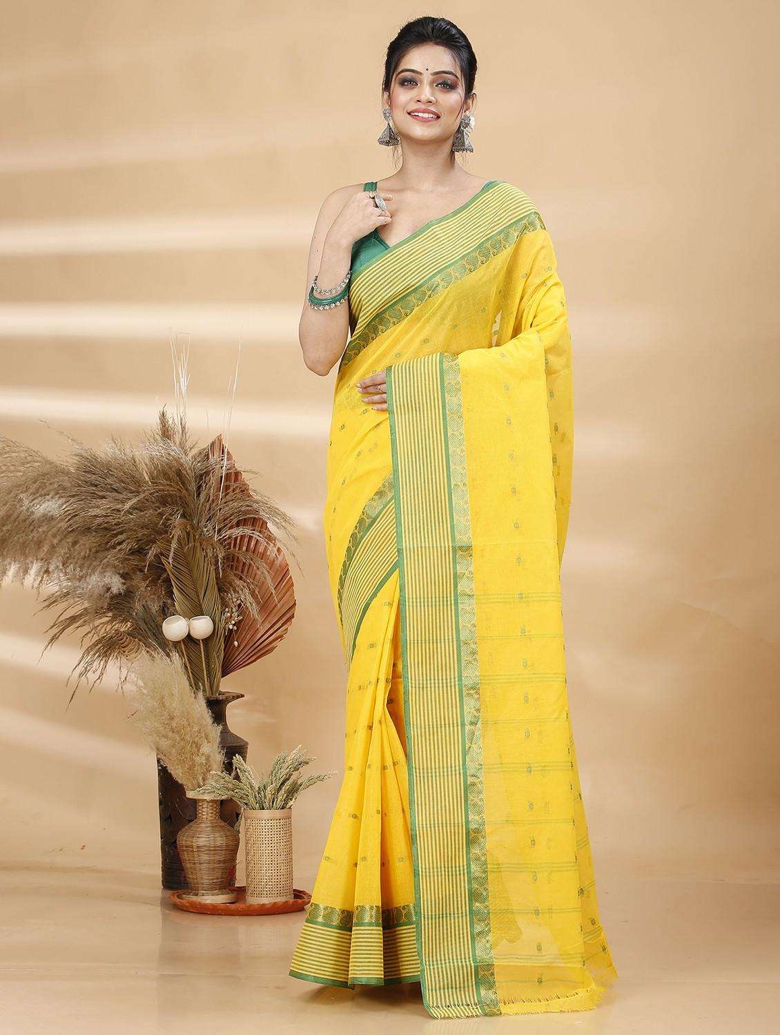 women self design handloom saree - 22260876 -  Standard Image - 2