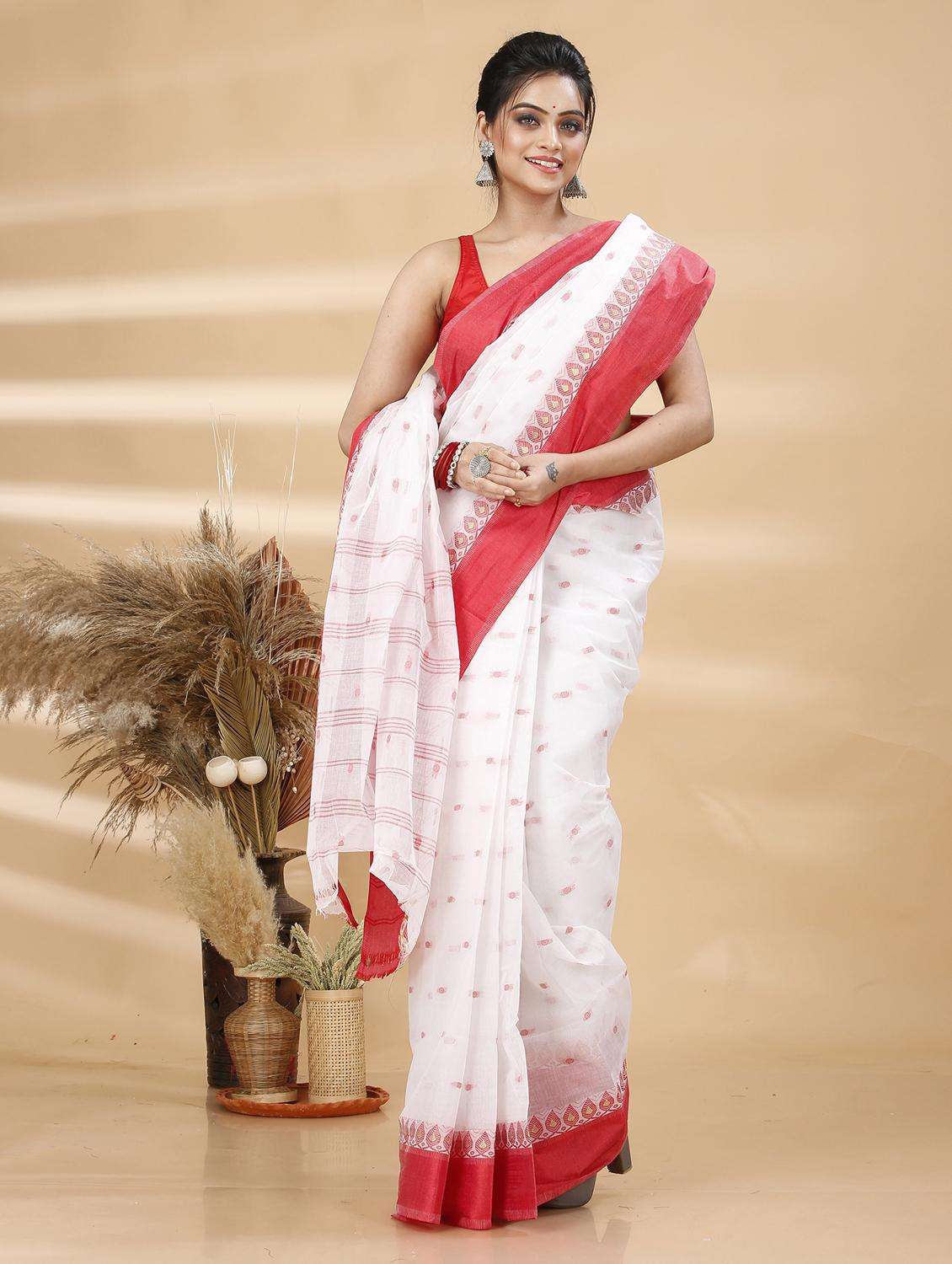 women self design handloom saree - 22260917 -  Standard Image - 2