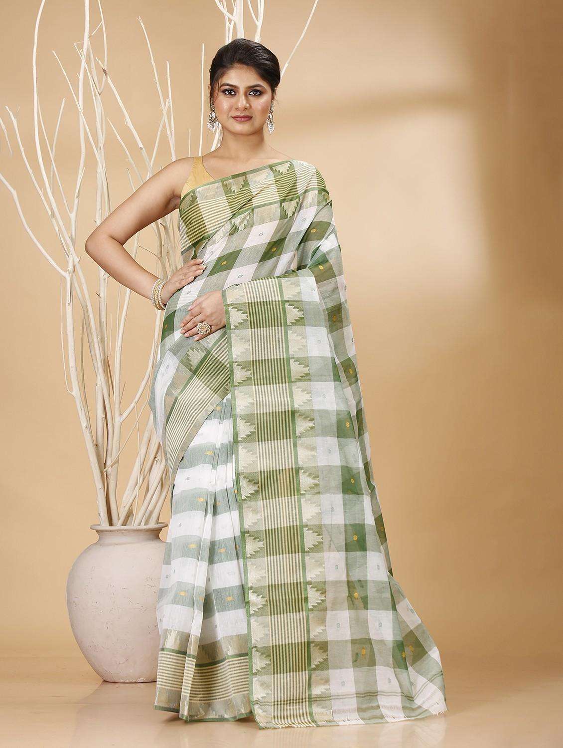 women self design handloom saree - 22260944 -  Standard Image - 2