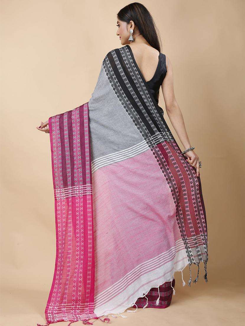 women self design handloom saree - 22261003 -  Standard Image - 2