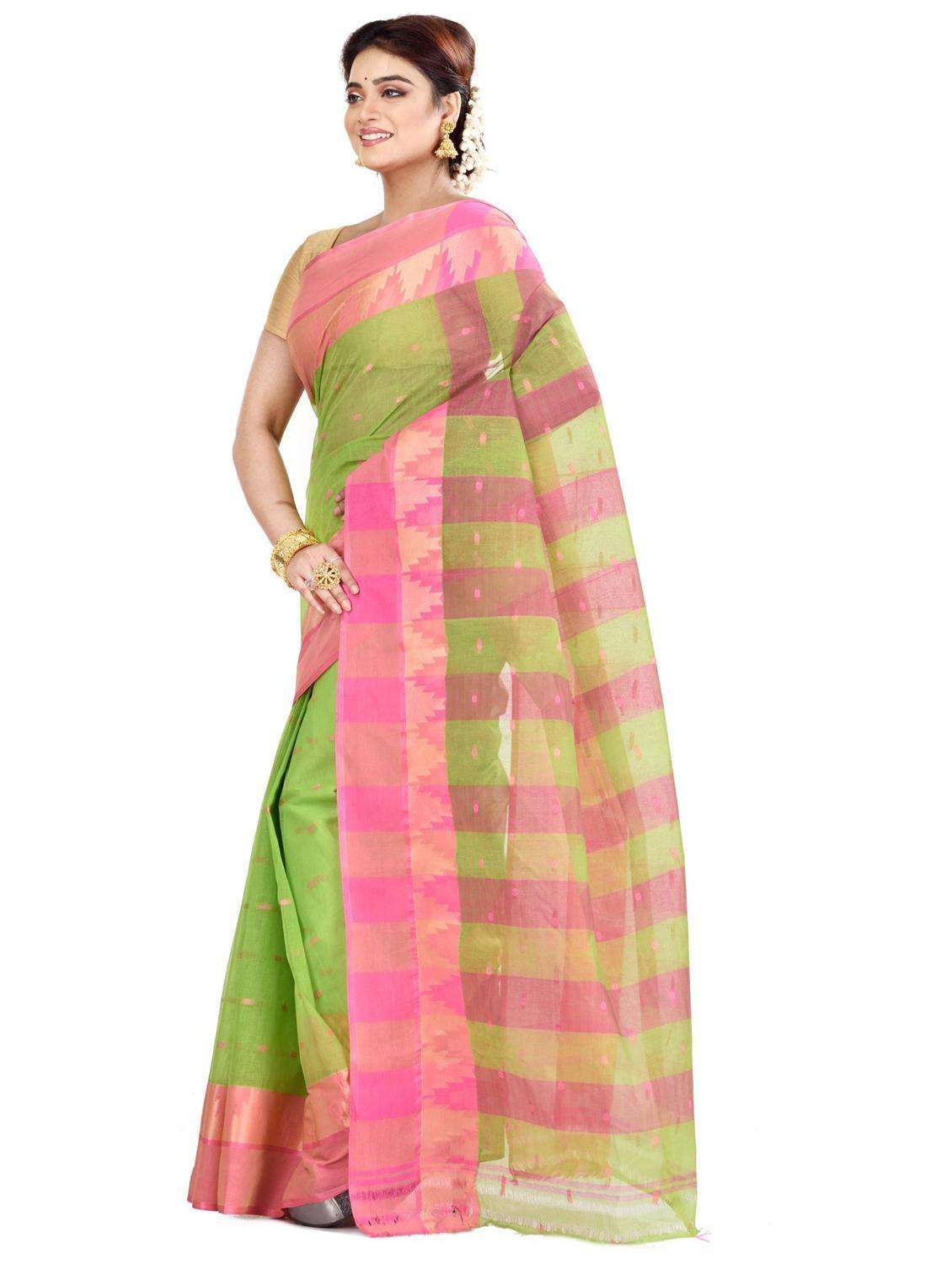 women self design handloom saree - 22261041 -  Standard Image - 2
