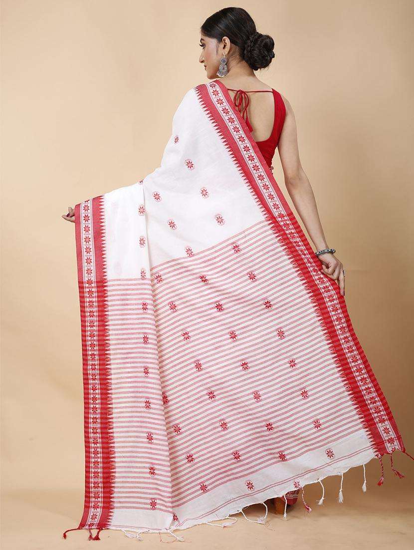 women self design handloom saree - 22261158 -  Standard Image - 2