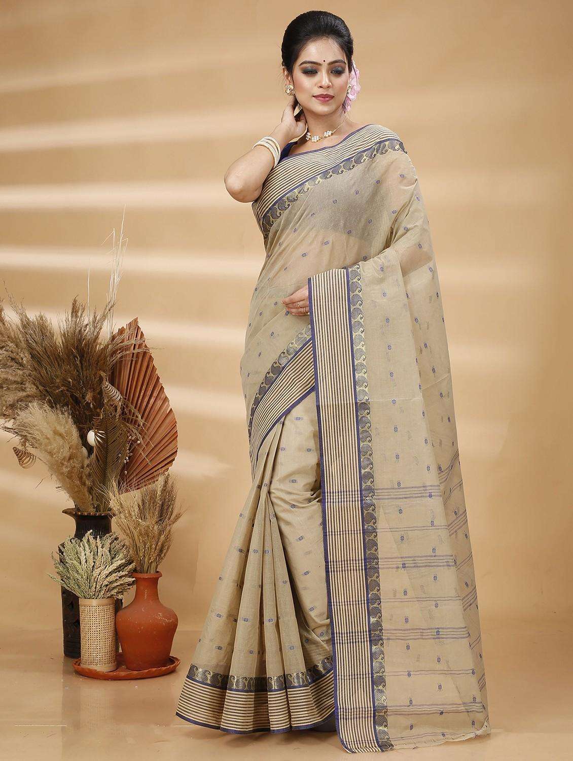 women self design handloom saree - 22261192 -  Standard Image - 2