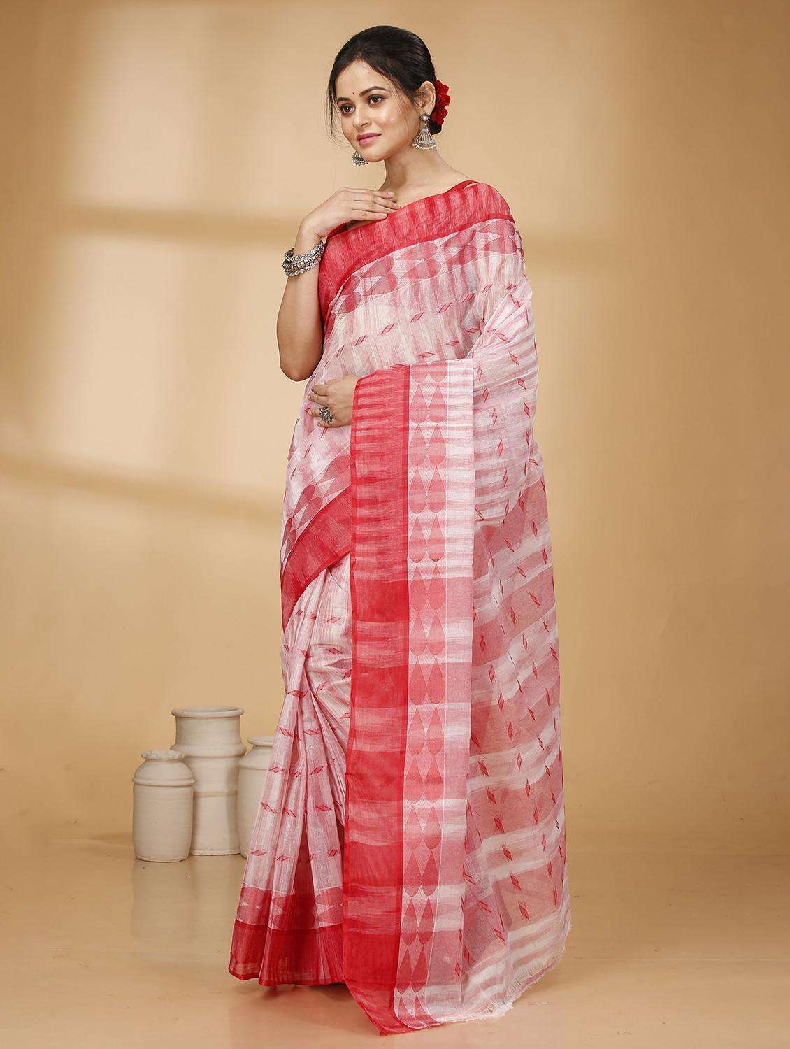 women self design handloom saree - 22261193 -  Standard Image - 2