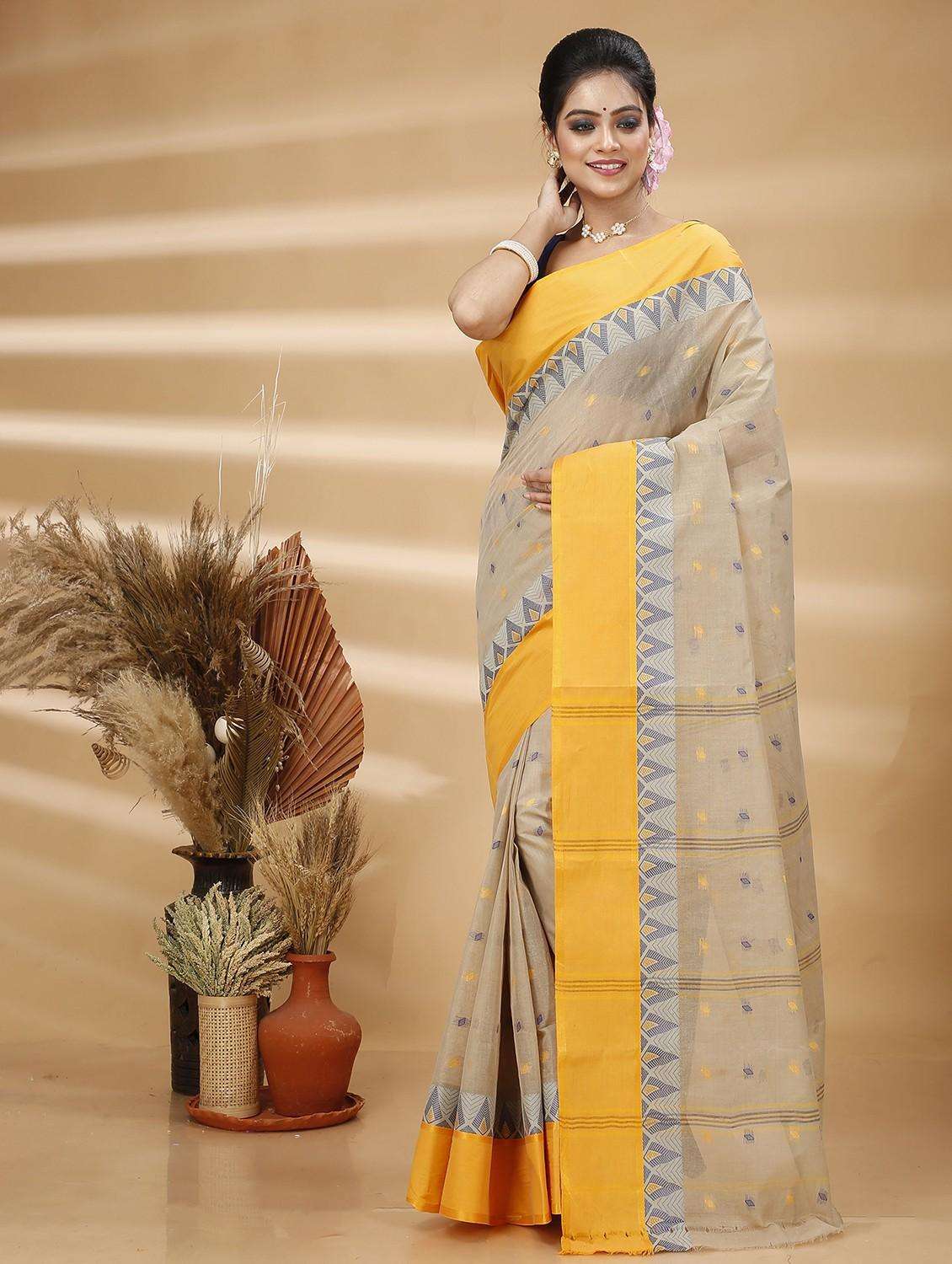 women self design handloom saree - 22261194 -  Standard Image - 2
