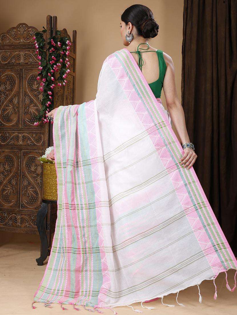 women self design handloom saree - 22261204 -  Standard Image - 2
