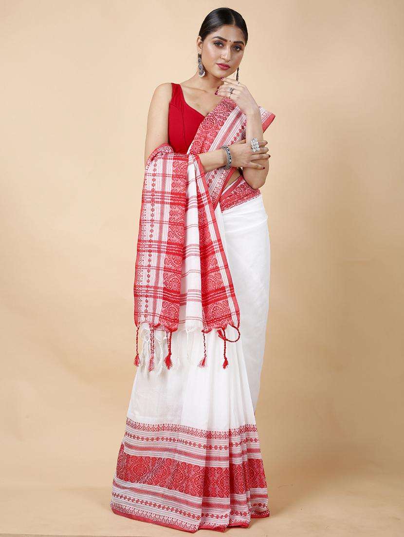 women self design handloom saree - 22261211 -  Standard Image - 2