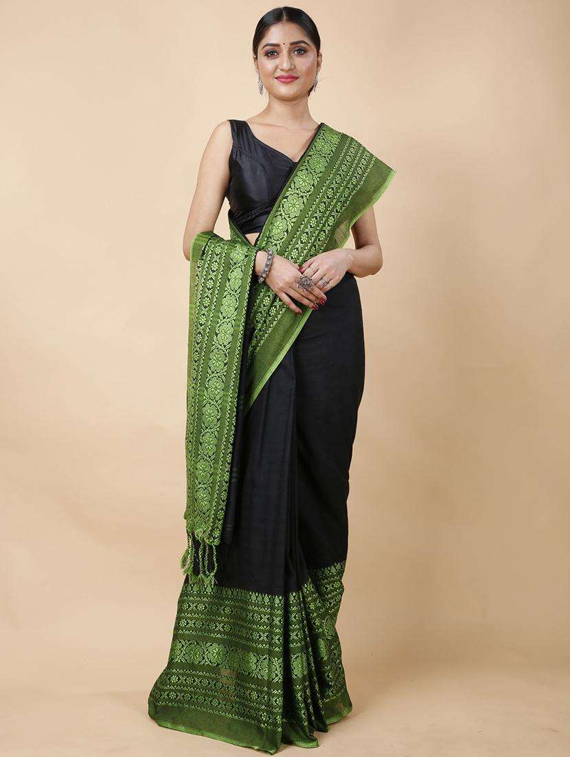 women self design handloom saree - 22261258 -  Standard Image - 2