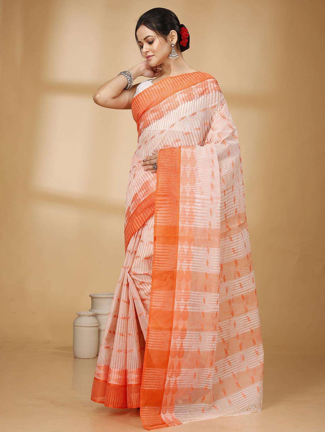 women self design handloom saree - 22261279 -  Standard Image - 2