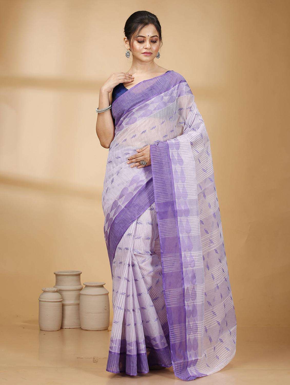 women self design handloom saree - 22261329 -  Standard Image - 2