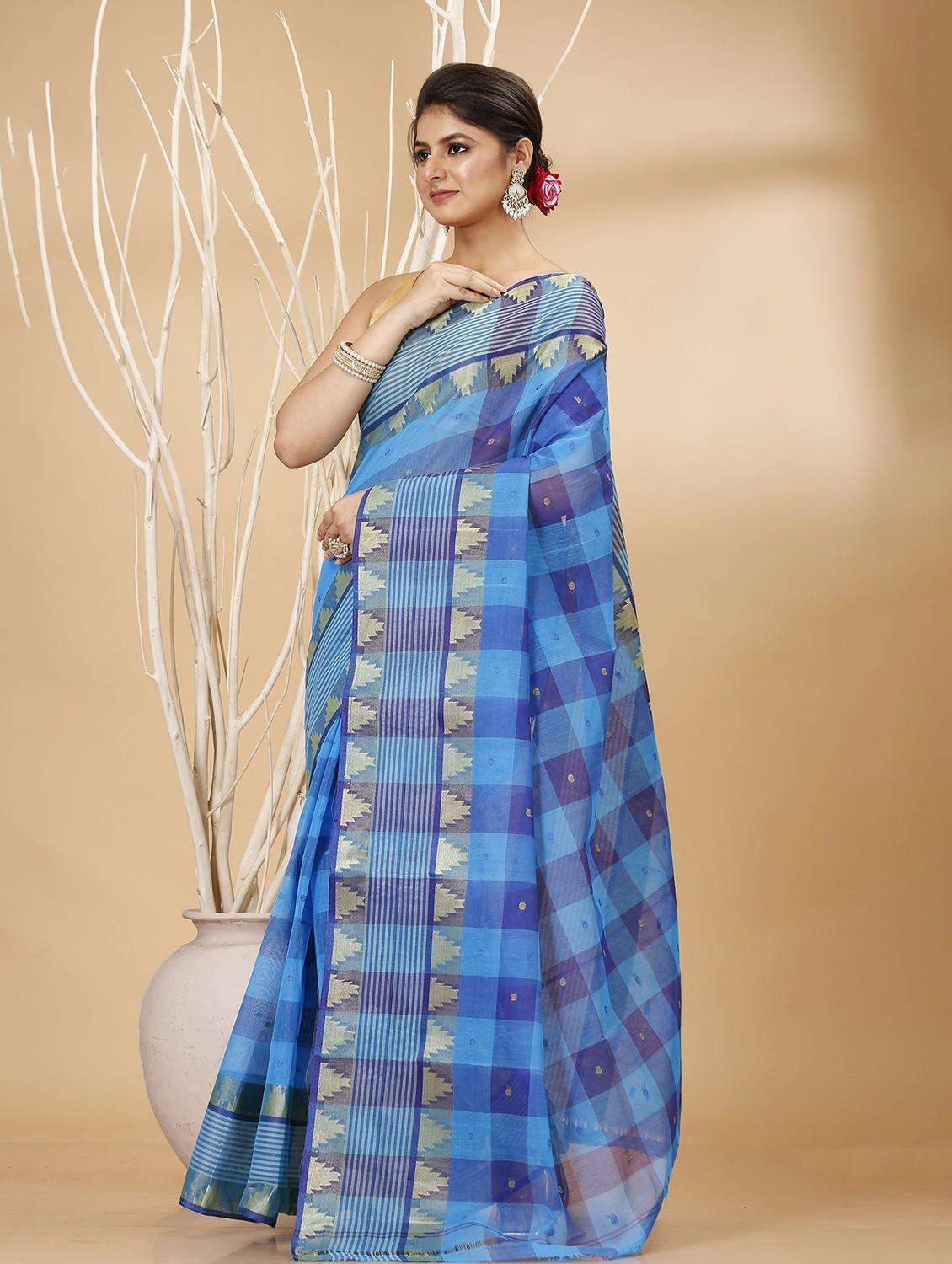 women self design handloom saree - 22261331 -  Standard Image - 2