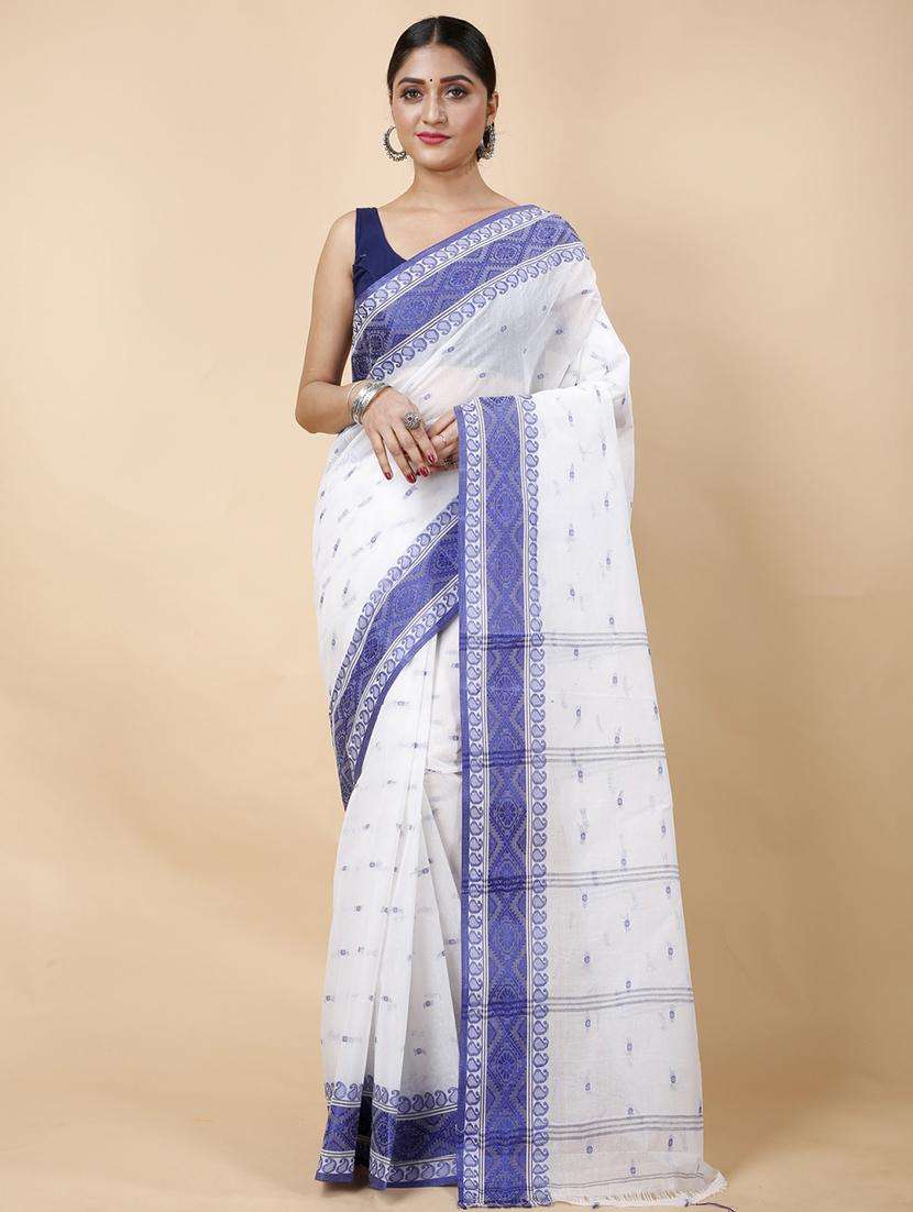 women self design handloom saree - 22261333 -  Standard Image - 2