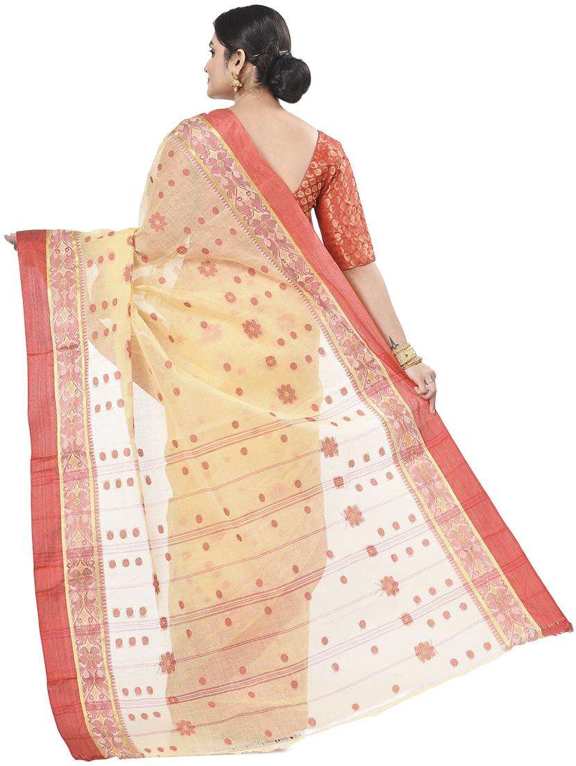 women self design handloom saree - 22261360 -  Standard Image - 2