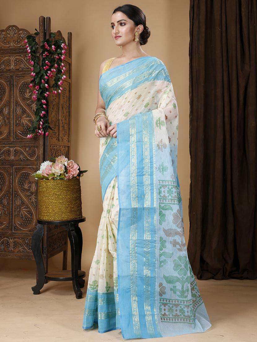 women self design handloom saree - 22261386 -  Standard Image - 2